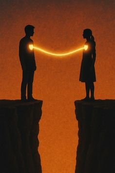 Abertura de caminhos no amor.